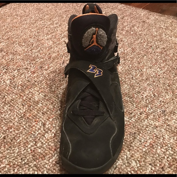 Air Jordan 8’s “Phoenix Suns” - Picture 3 of 8
